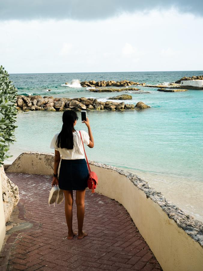 Ocean Sky Apartments Willemstad Luaran gambar